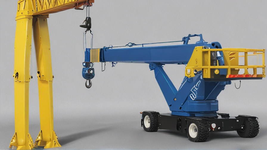 articulating jib crane