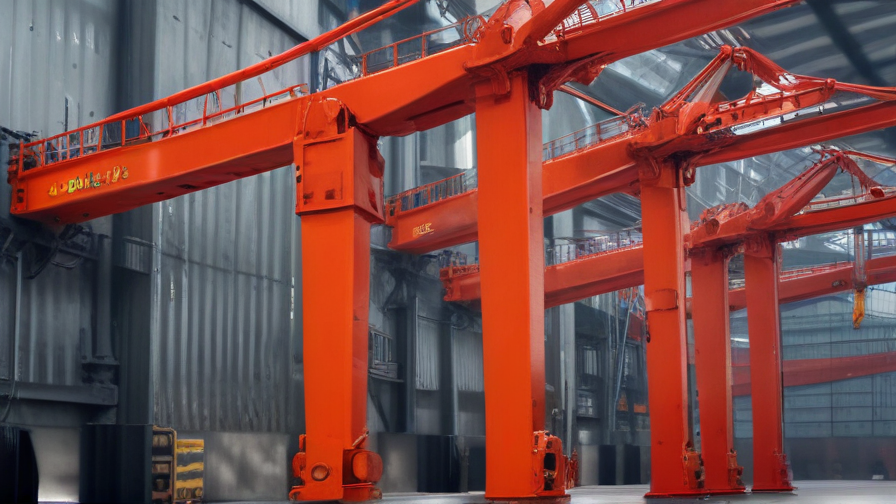 articulating jib cranes