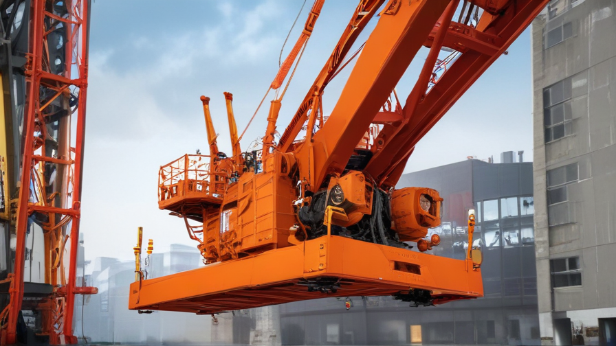 articulating jib cranes