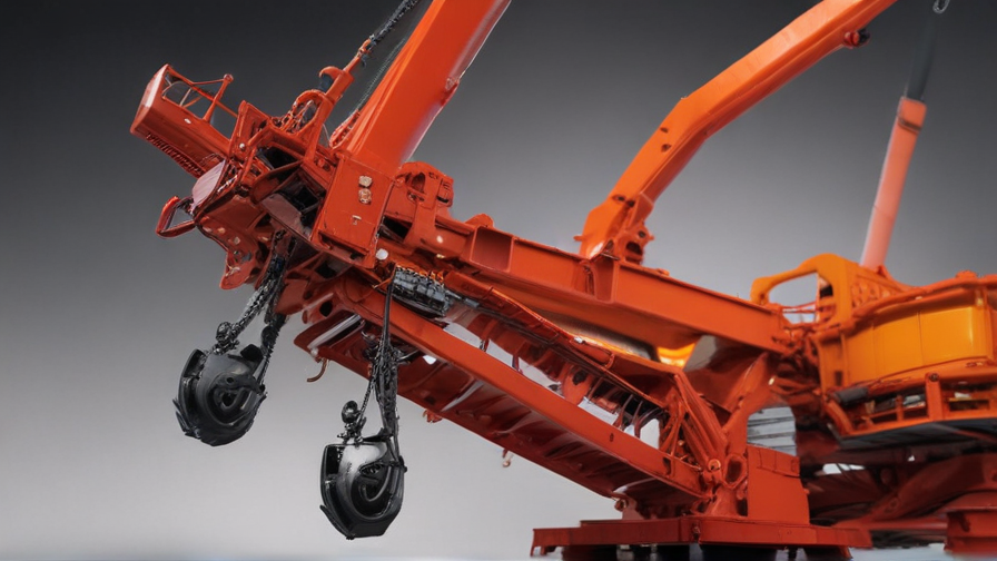 articulating jib cranes