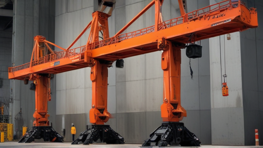 articulating jib cranes