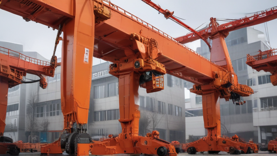 articulating jib cranes