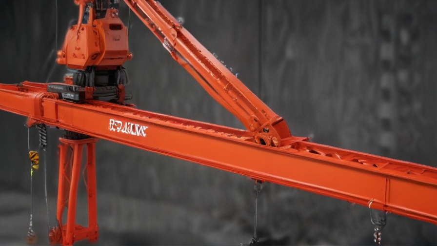 articulating jib cranes