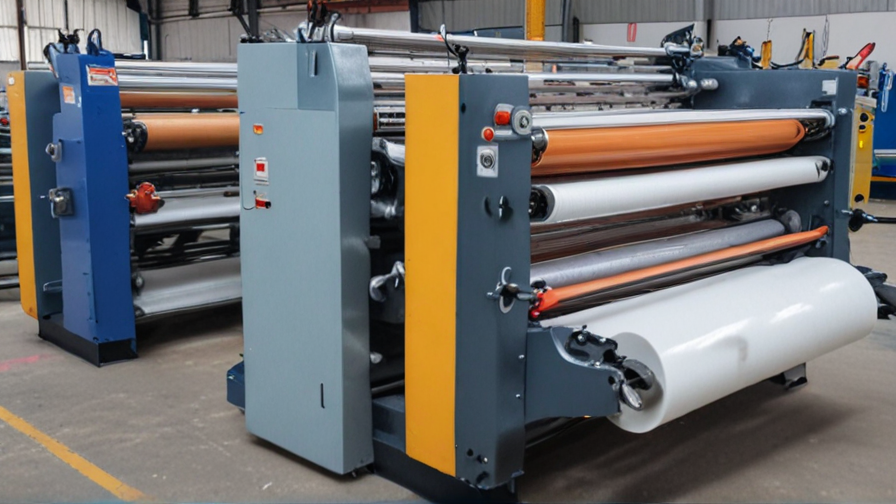 auto lamination machine