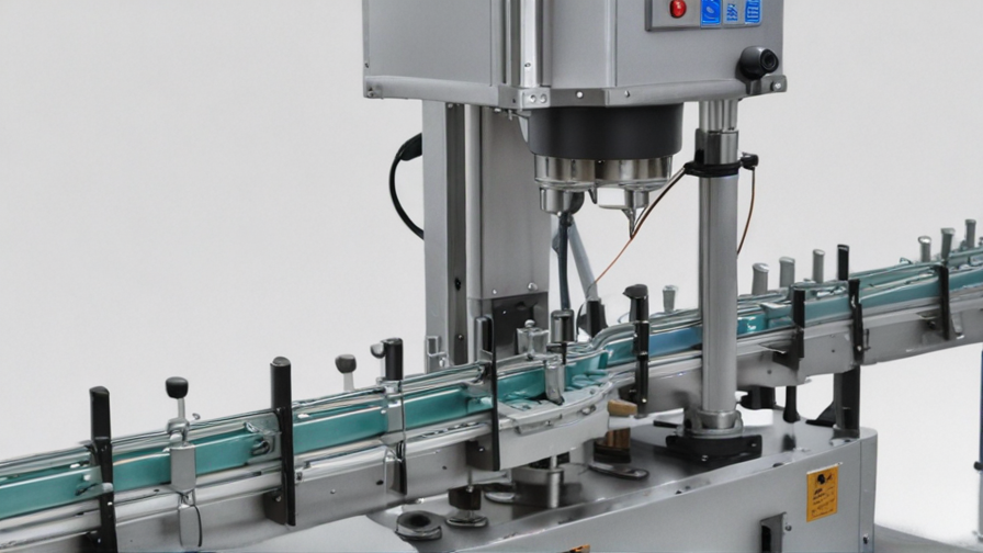 automatic capping equipment