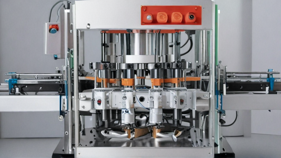 automatic capping machine