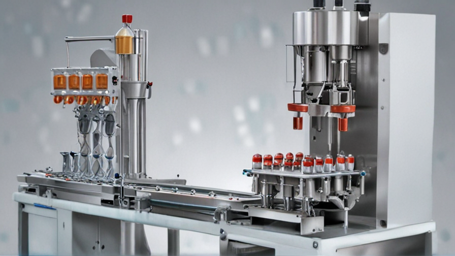 automatic capsule filling machines