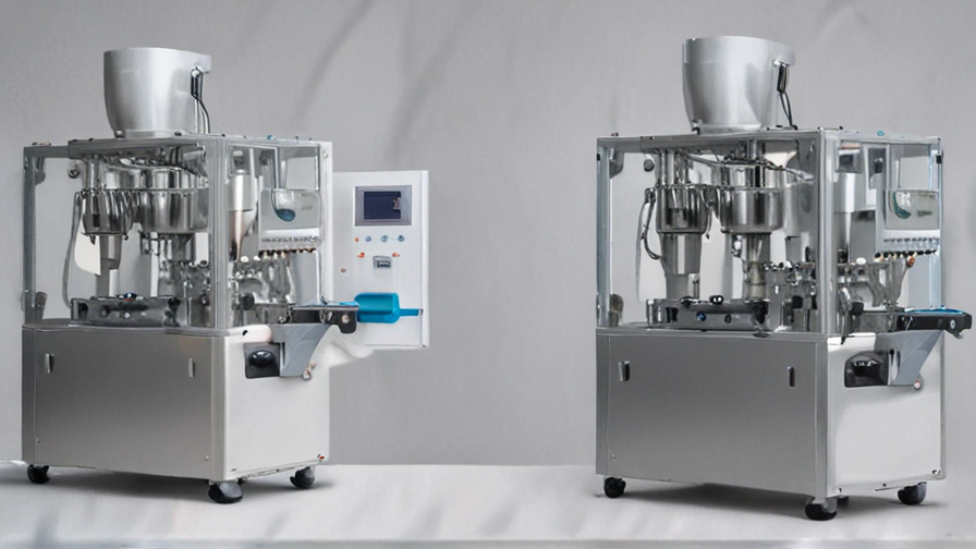 automatic capsule filling machines