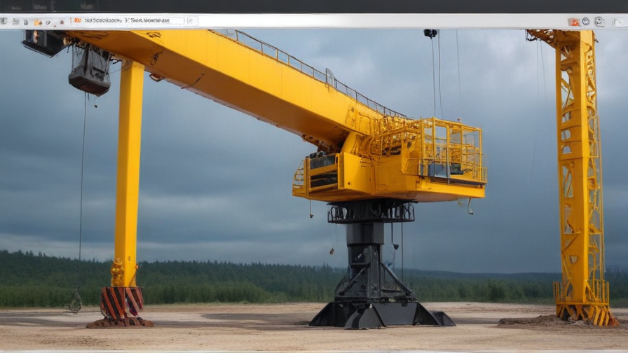 automatic crane system