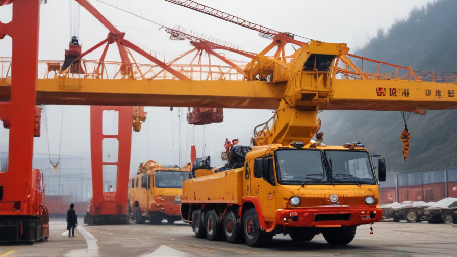 automatic crane system