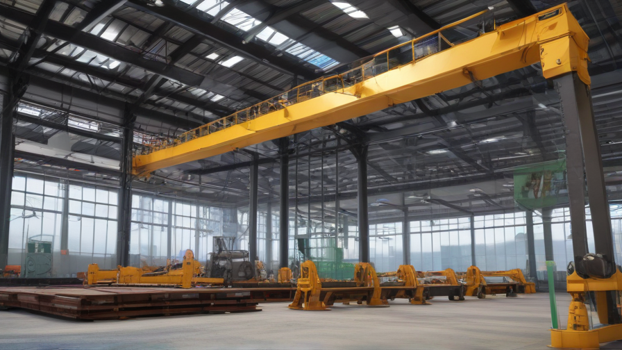 automatic crane system