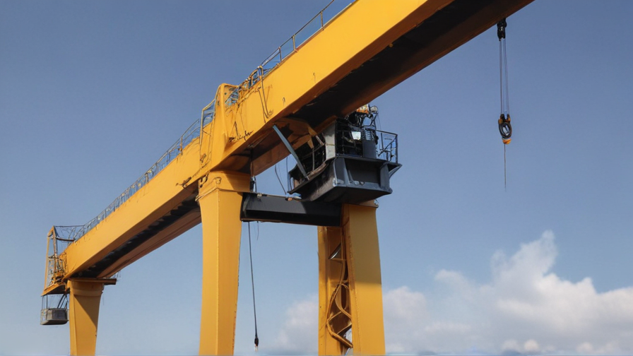 automatic crane system