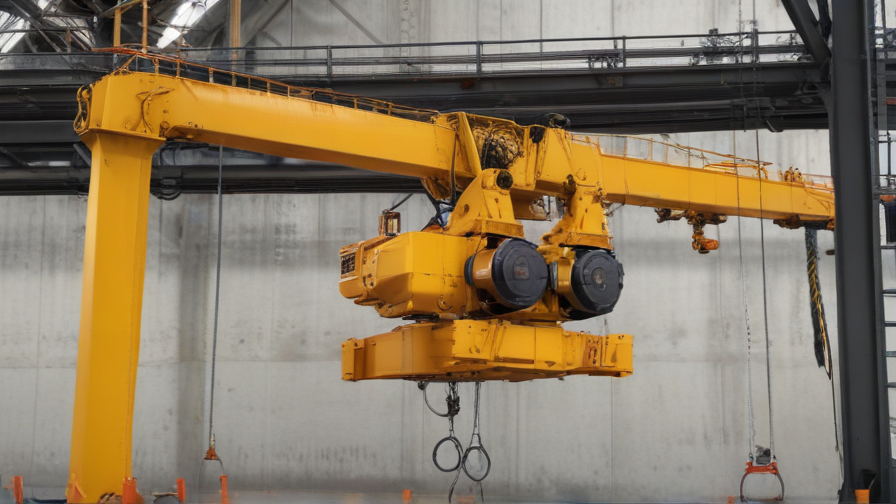 automatic crane system
