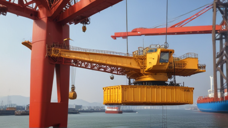 automatic crane system