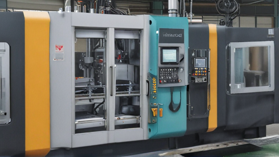 automatic injection moulding machine