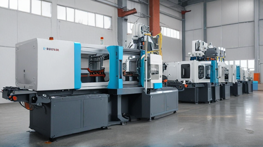 automatic injection moulding machine