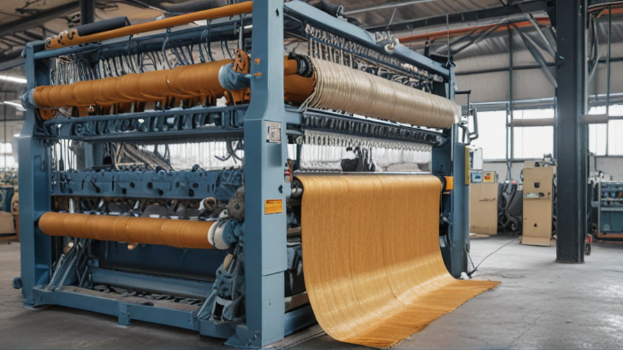automatic loom machine