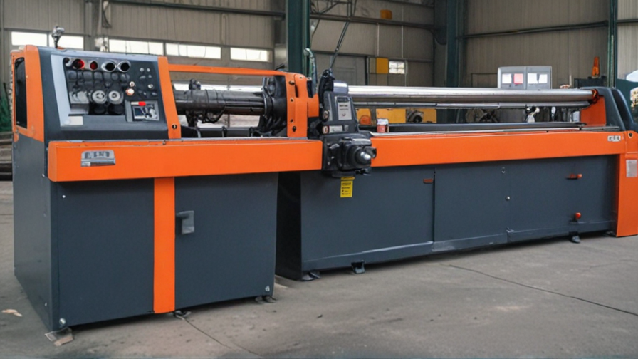 automatic pipe cutting machine