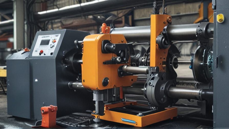 automatic pipe cutting machine
