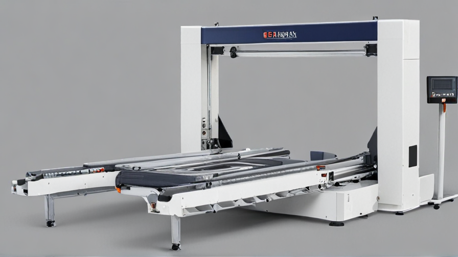 automatic stretch wrapping machine
