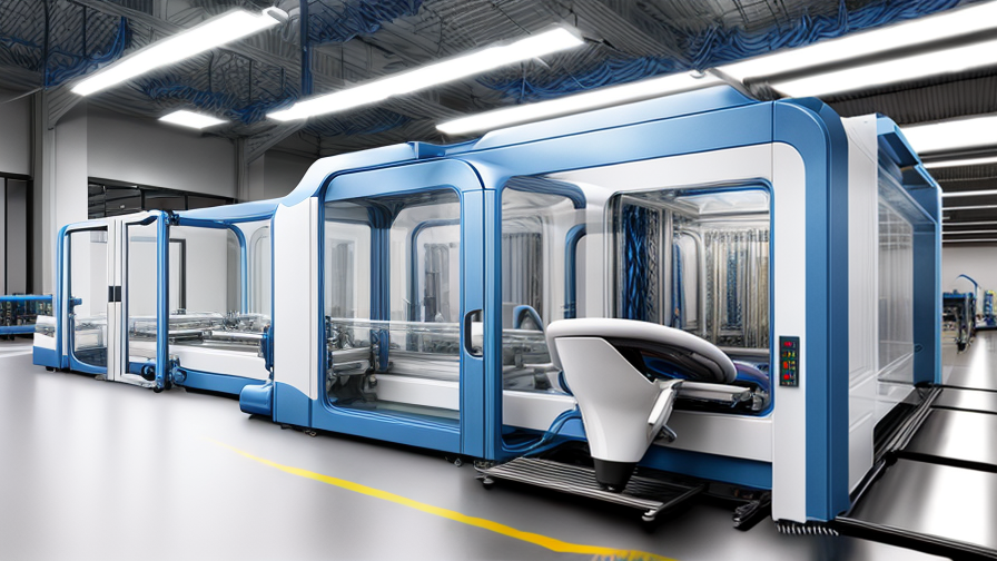 automatic stretch wrapping machine