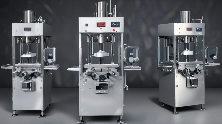 automatic tablet press machine