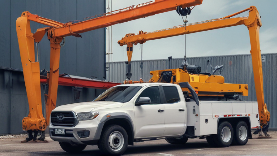 automotive crane