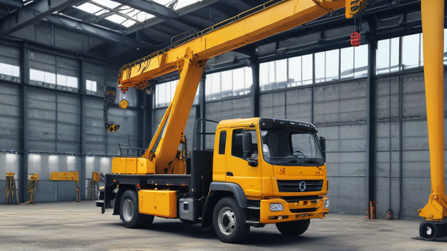 automotive crane
