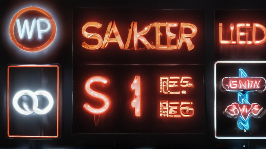 backlit led signs