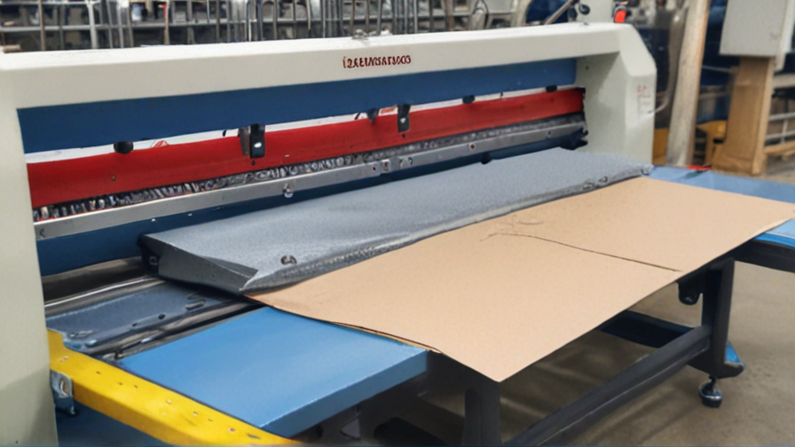 bag cutting machine
