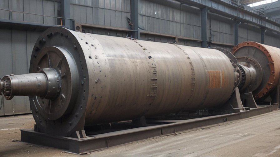 ball mill use