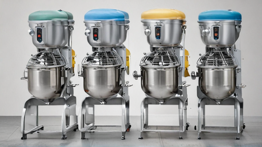 batter mixer machine