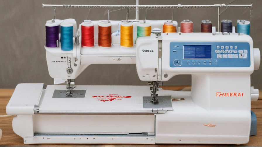 best cheap embroidery machine