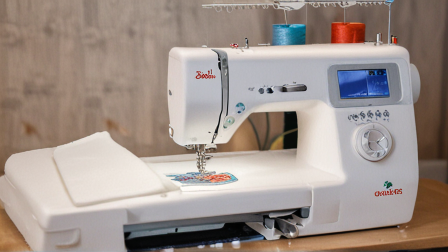 best cheap embroidery machine