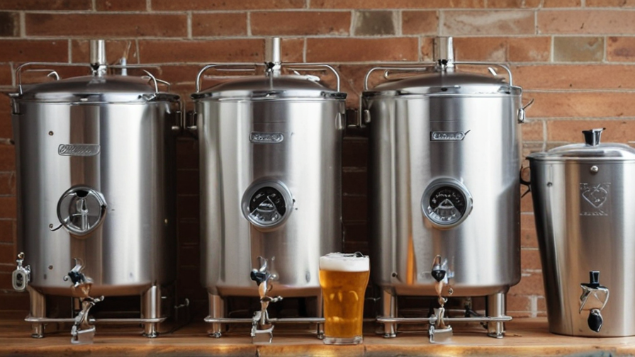 best home beer brewing kits