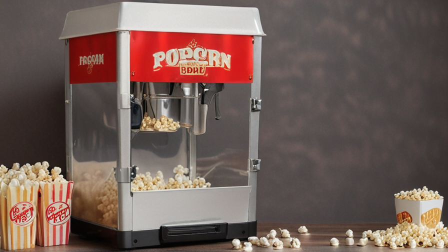 best popcorn maker for home theater