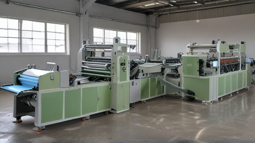 biodegradable bag making machine
