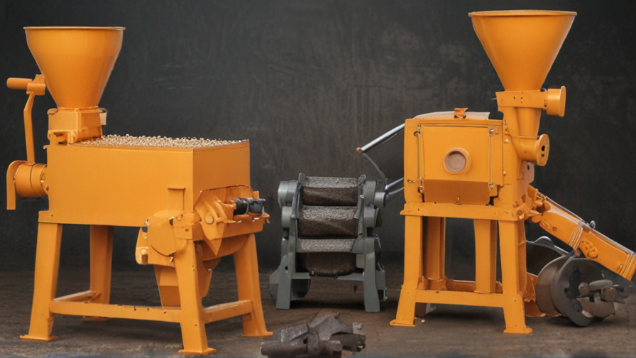 biomass briquette making machine