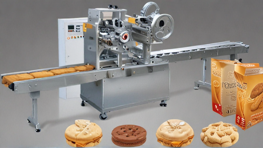 biscuit packing machine