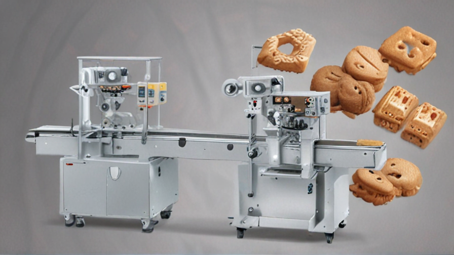 biscuit packing machine