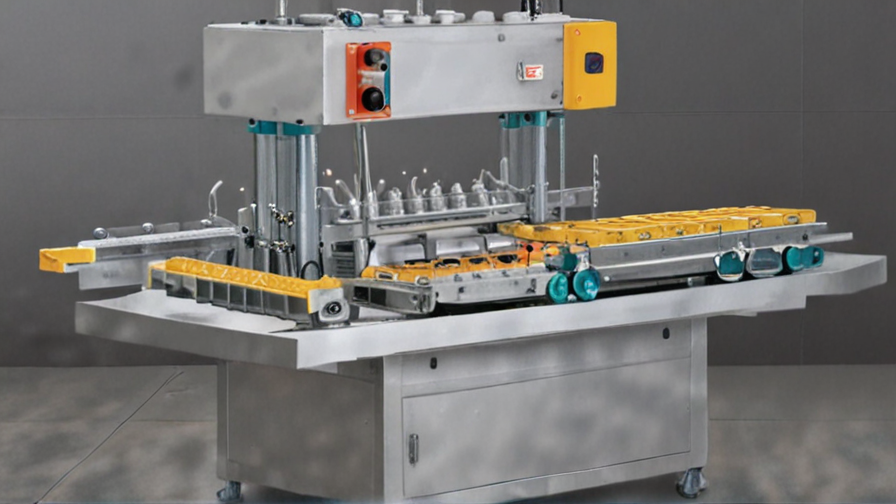 blister pack sealing machine