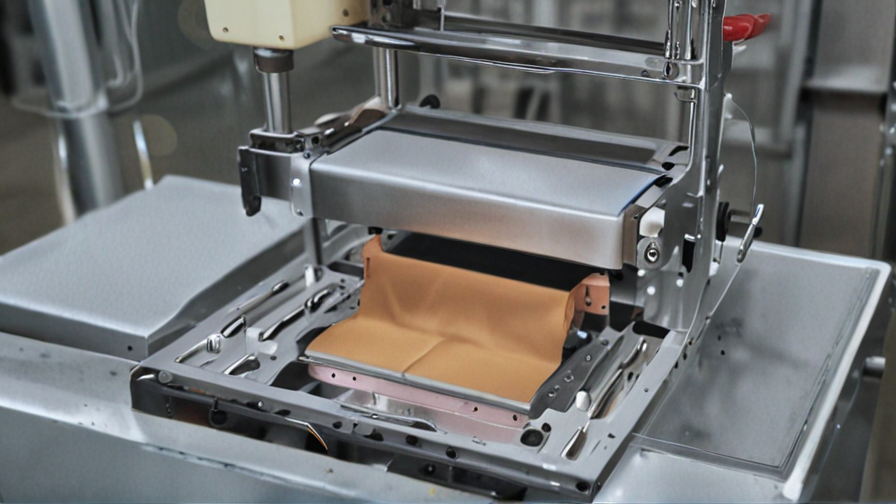 blister sealing machine