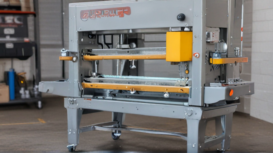 blister sealing machine
