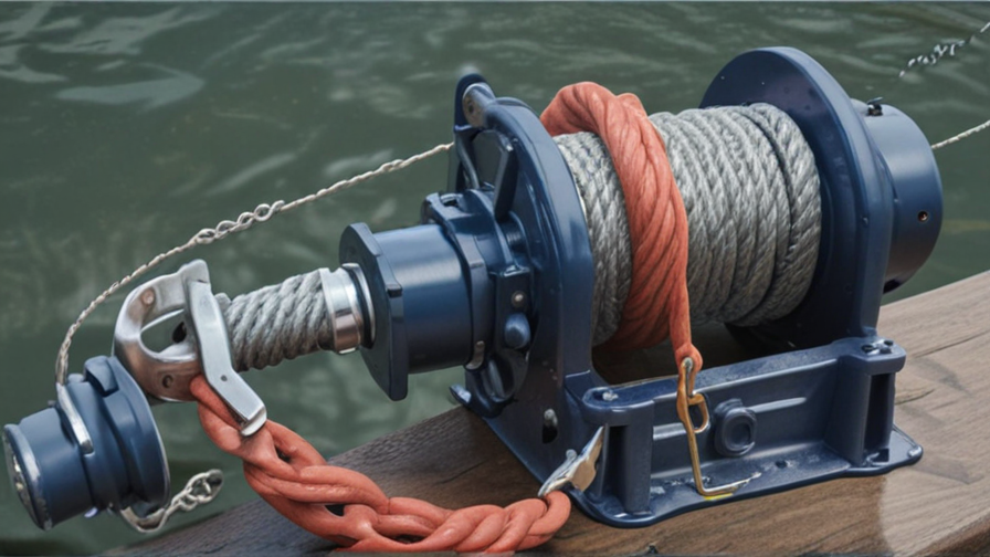 boat anchor winch
