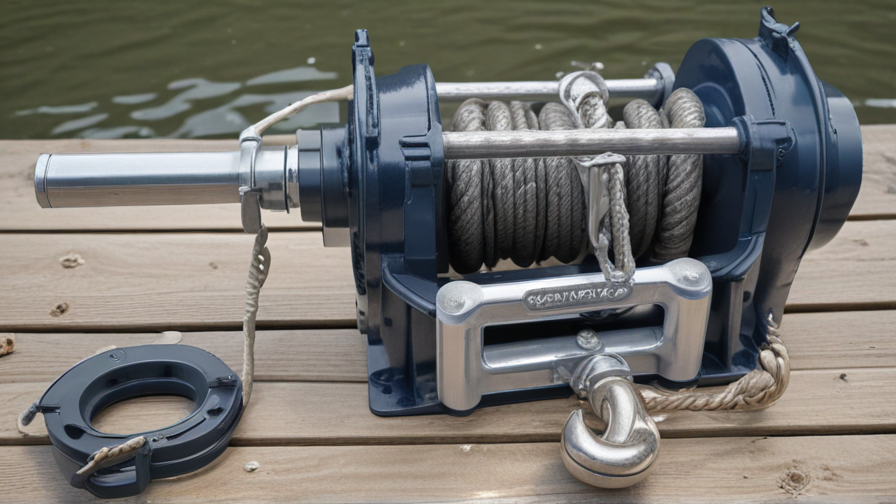 boat anchor winch