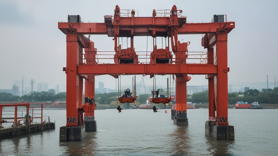 boat lift hoist