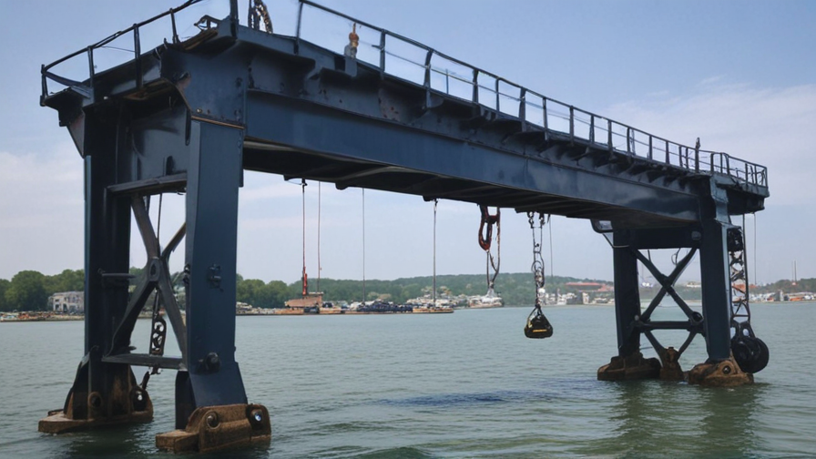 boat lift hoist