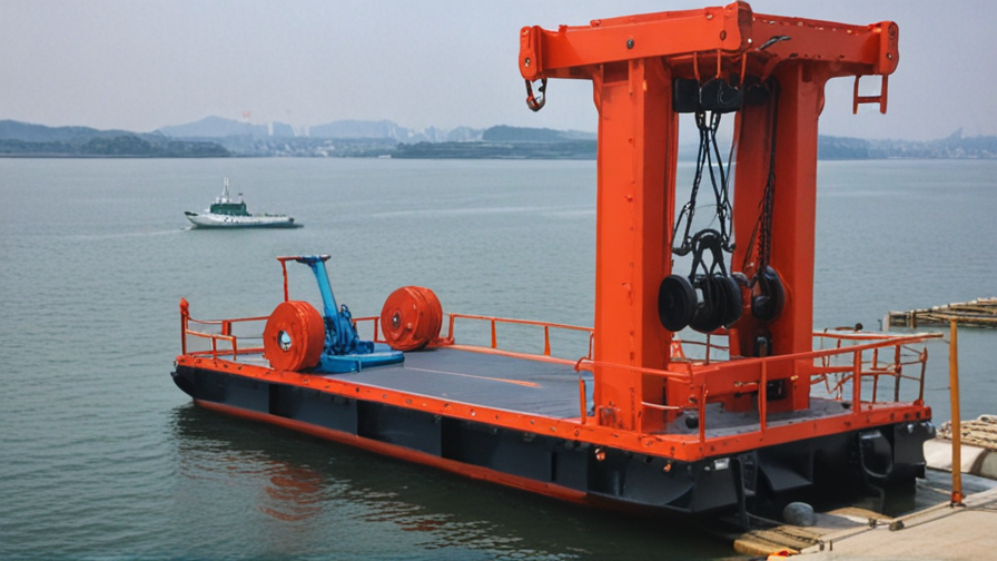 boat lift hoist