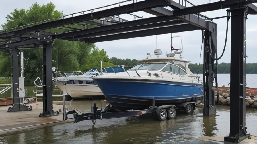 boat lift hoist