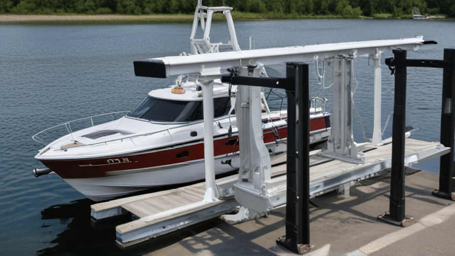 boat lift hoist